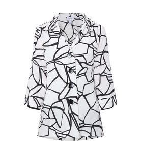 Floral Pliss&eacute; Shirt