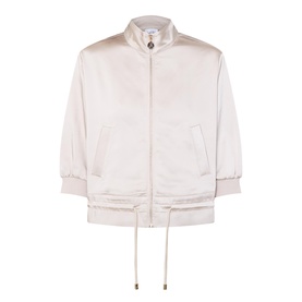 Drawstring Hem Jacket
