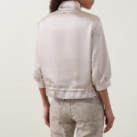 Drawstring Hem Jacket