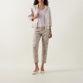 Drawstring Hem Jacket