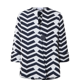 Asymmetric Geometric Blouse