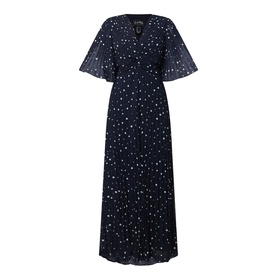 Dotted Wide Leg Jumpsuit