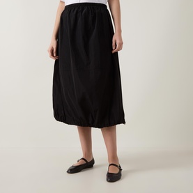 Drawstring Bubble Skirt
