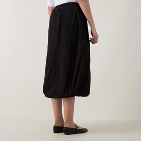 Drawstring Bubble Skirt