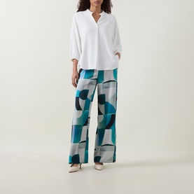 Drawstring Back Top