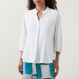 Drawstring Back Top
