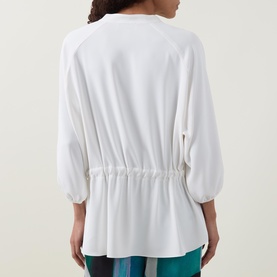 Drawstring Back Top