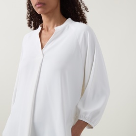 Drawstring Back Top
