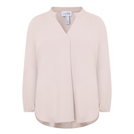 Front Pleat Blouse