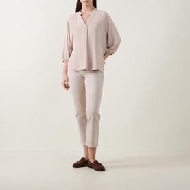 Front Pleat Blouse