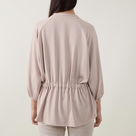 Front Pleat Blouse