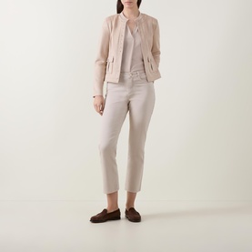 Front Pleat Blouse