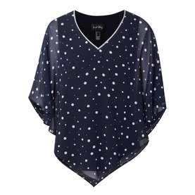 Polka Dot Blouse