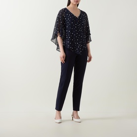 Polka Dot Blouse