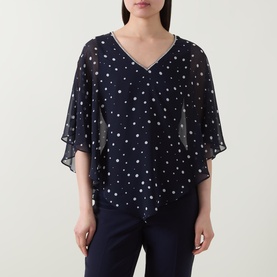 Polka Dot Blouse