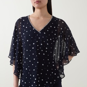 Polka Dot Blouse