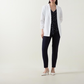 Polka Dot Blouse