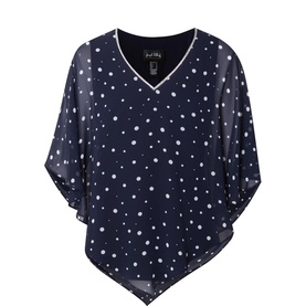 Polka Dot Blouse