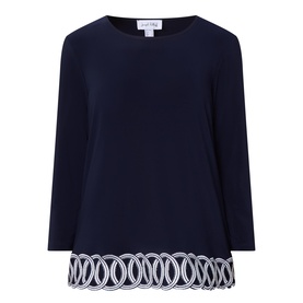 Guipure Knitted Top