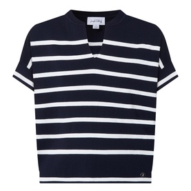 Stripe Fine Knit Top