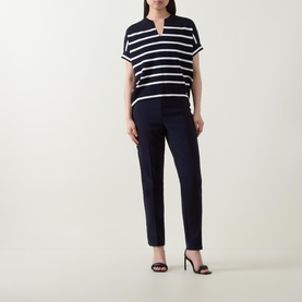 Stripe Fine Knit Top