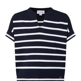 Stripe Fine Knit Top