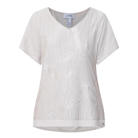 Pleated Front Top
