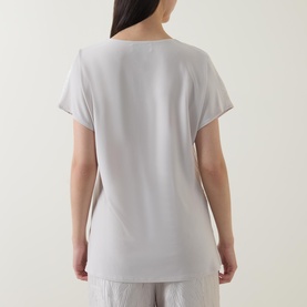 Pleated Front Top