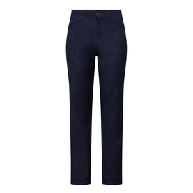 Mid-Rise Straight Leg Jeans