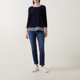 Gia Slim Leg Cropped Jeans