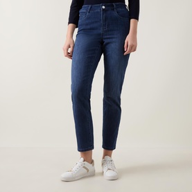 Gia Slim Leg Cropped Jeans