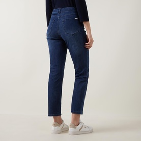 Gia Slim Leg Cropped Jeans