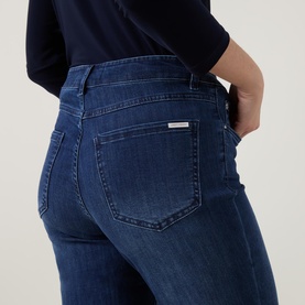 Gia Slim Leg Cropped Jeans