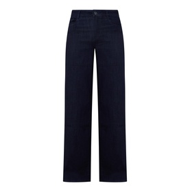 Mid-Rise Wide Leg Jeans