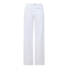 Mid-Rise Wide Leg Jeans