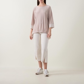 Culotte Cropped Jeans