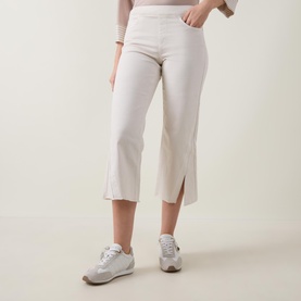 Culotte Cropped Jeans