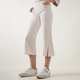 Culotte Cropped Jeans