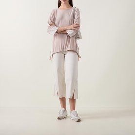 Culotte Cropped Jeans