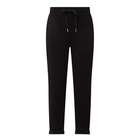 Mid-Rise Ankle Length Straight Leg Trousers