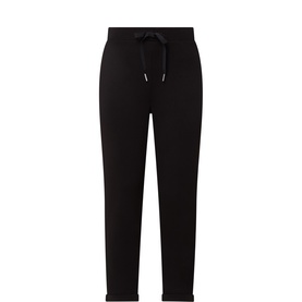 Mid-Rise Ankle Length Straight Leg Trousers