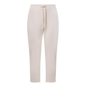 Drawstring Cropped Sweatpants