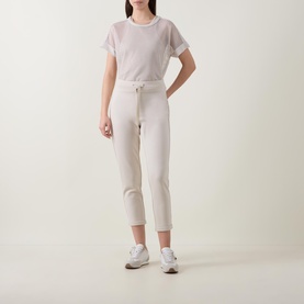 Drawstring Cropped Sweatpants