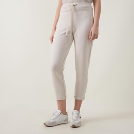 Drawstring Cropped Sweatpants