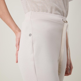 Drawstring Cropped Sweatpants