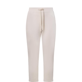 Drawstring Cropped Sweatpants
