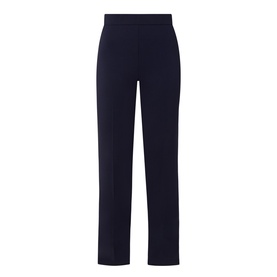 Cropped Tailored Trousers