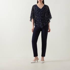 Cropped Tailored Trousers