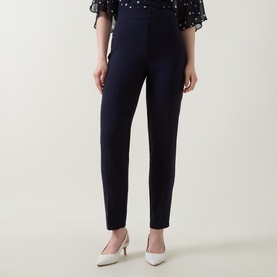 Cropped Tailored Trousers