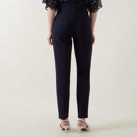 Cropped Tailored Trousers